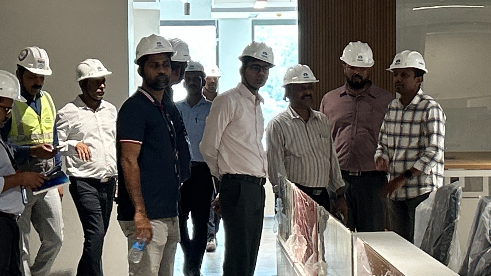 CEO’s TCS visit