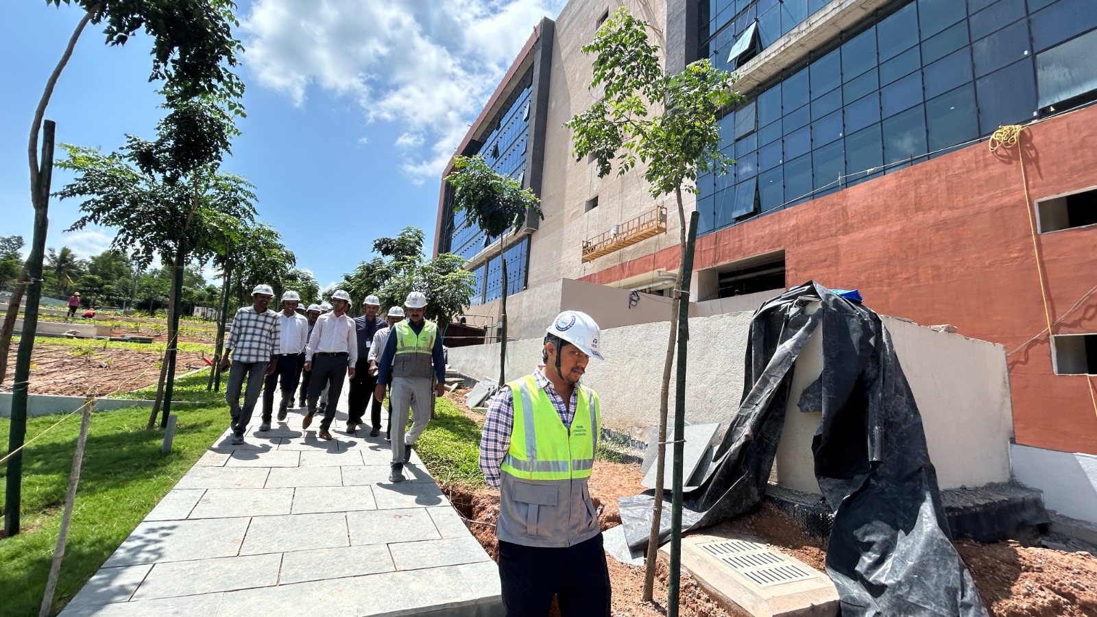 TCS Site visit