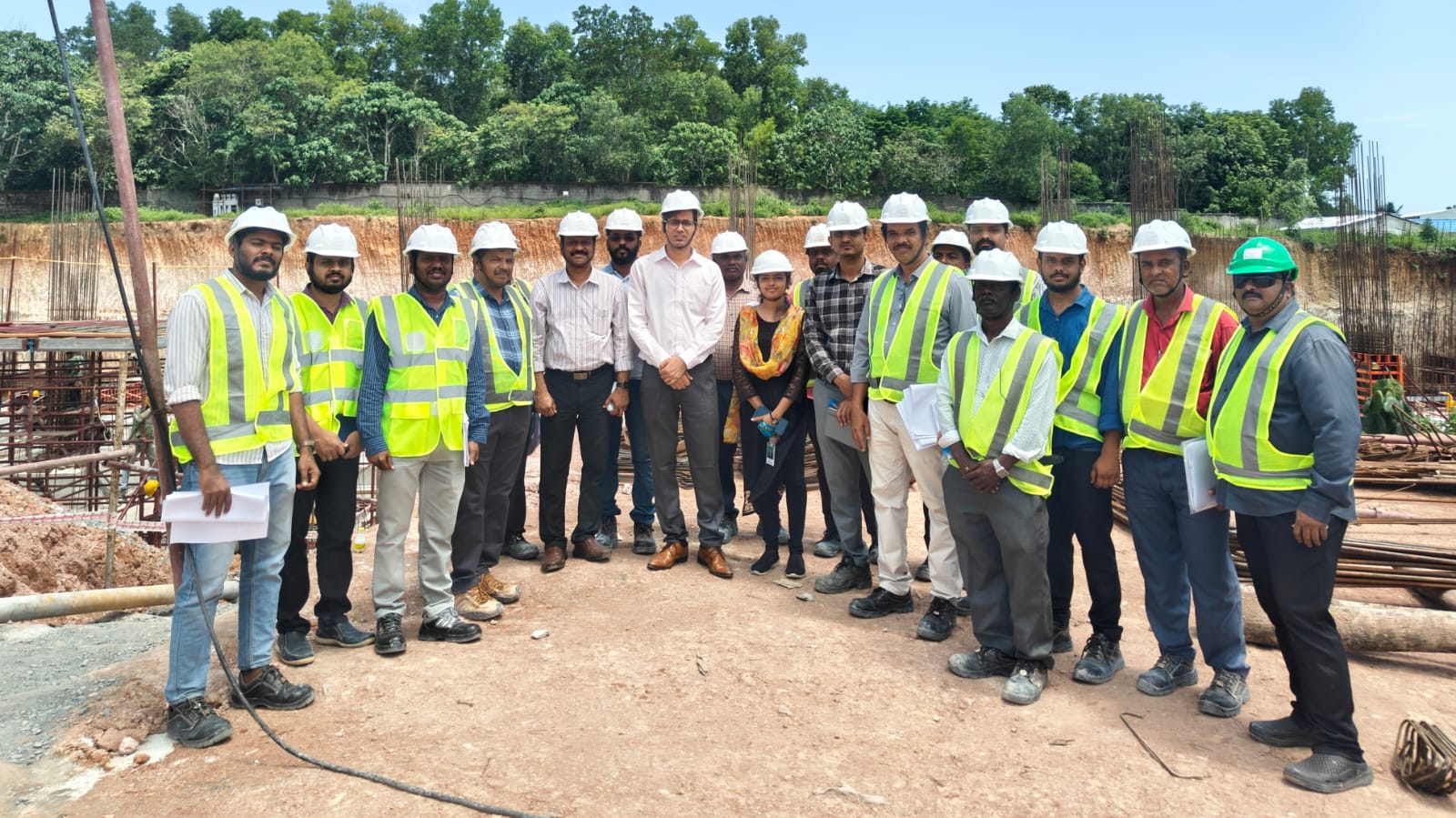 CEO'S Visit @ QUAD Project
