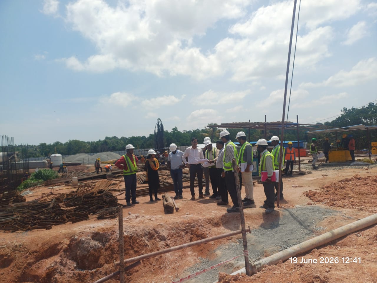 Work on progress at QUAD project