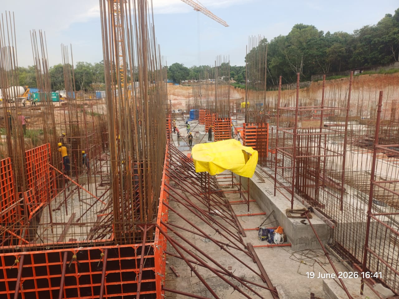 QUAD Work site