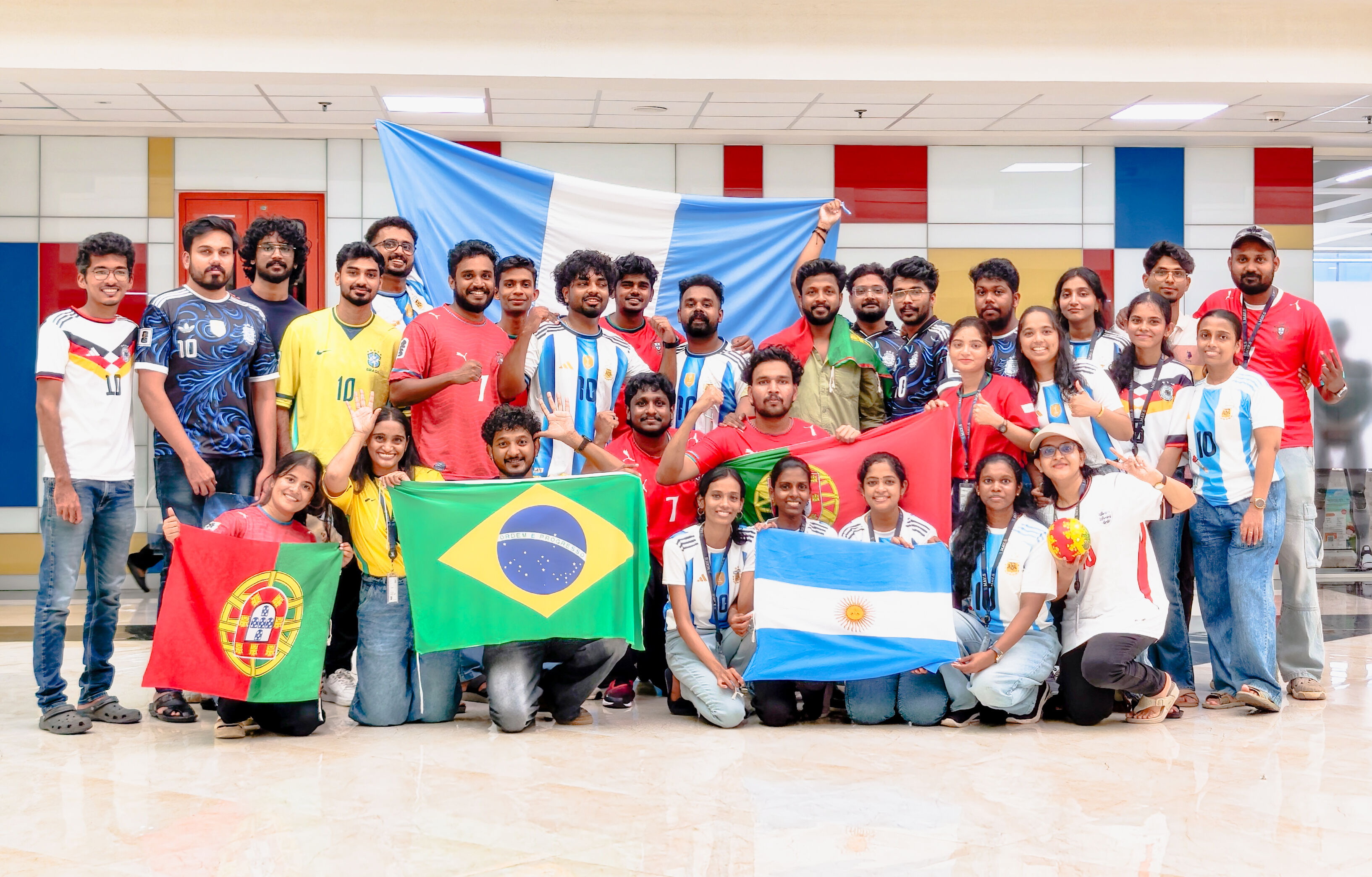FIFA Fever Hits Technopark