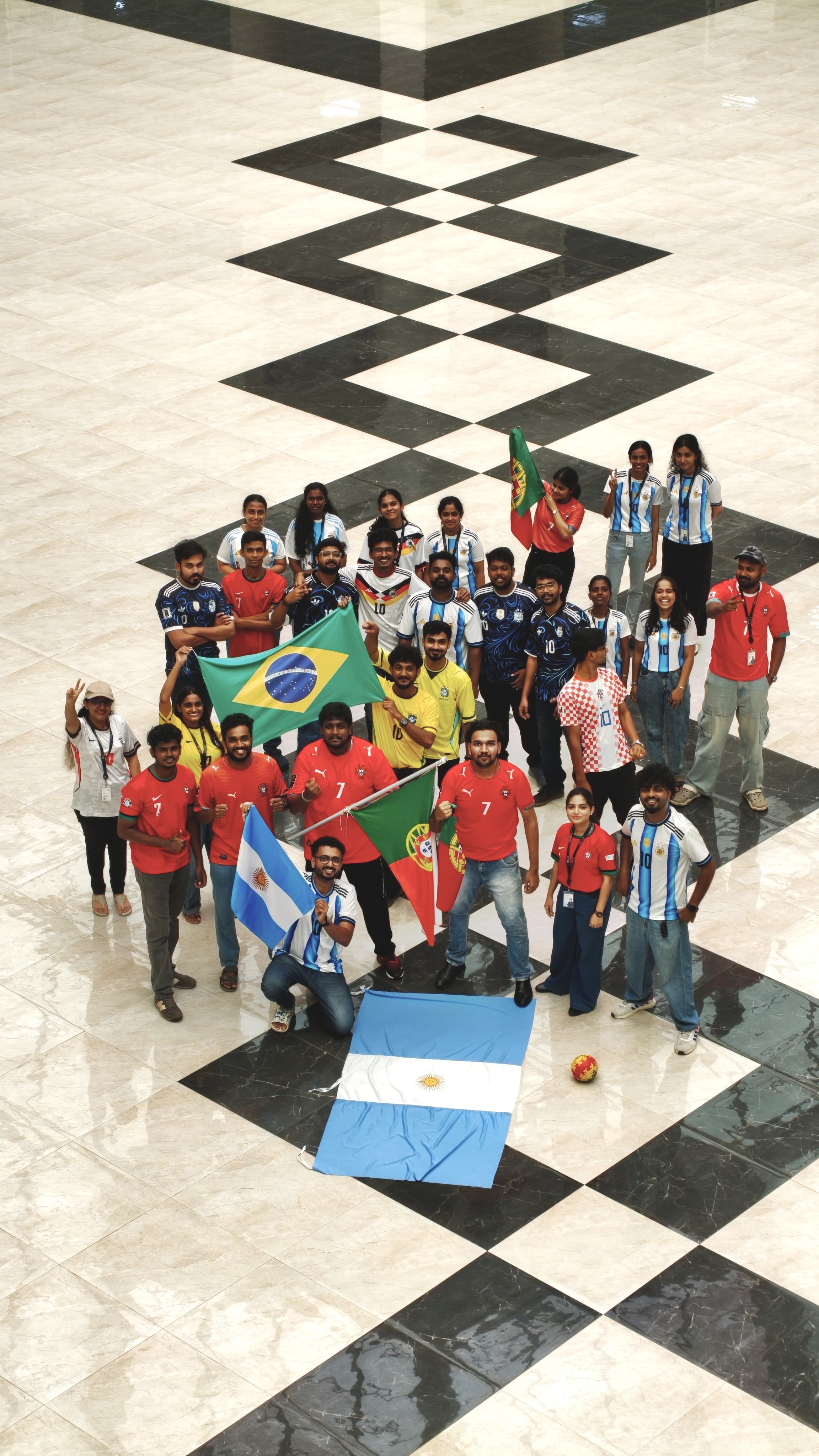 FIFA Rally At Technopark