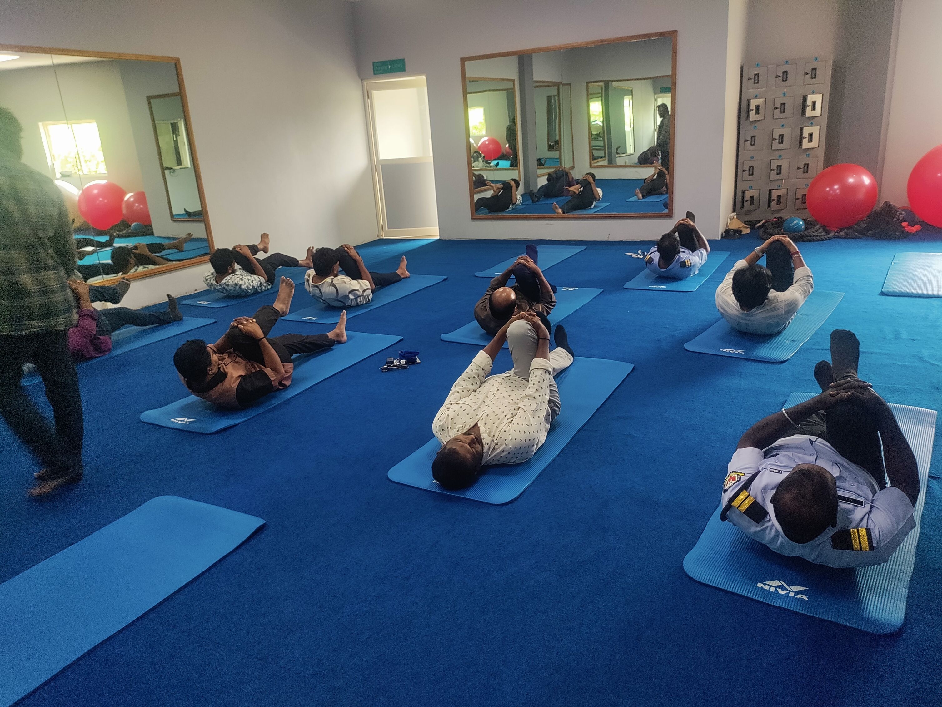 International Yoga Day Session @ Technopark Phase III