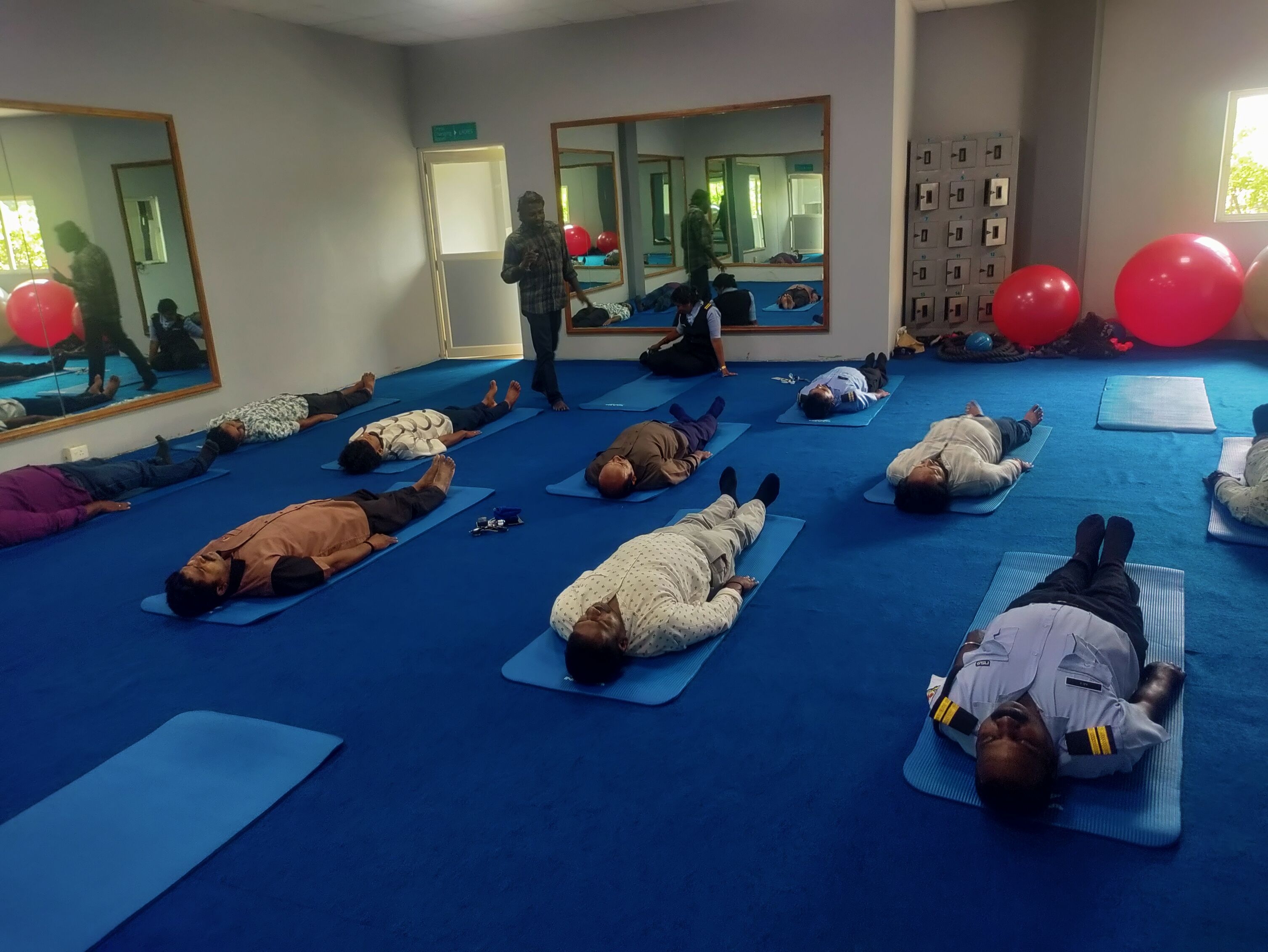 Yoga Day @ Technopark Phase III