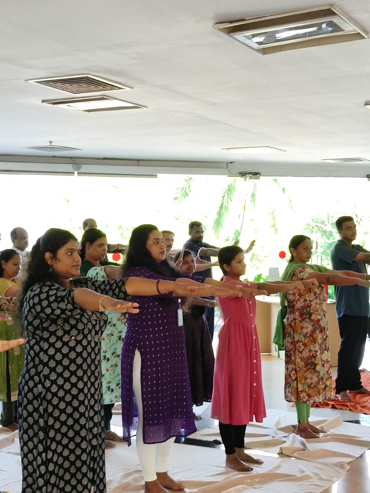 International Yoga Day Session @ Technopark Phase V, Kollam (img4)