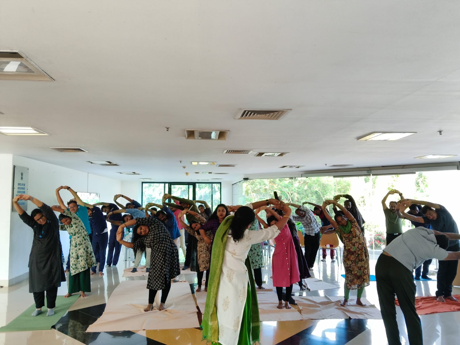 International Yoga Day Session @ Technopark Phase V, Kollam (img5)