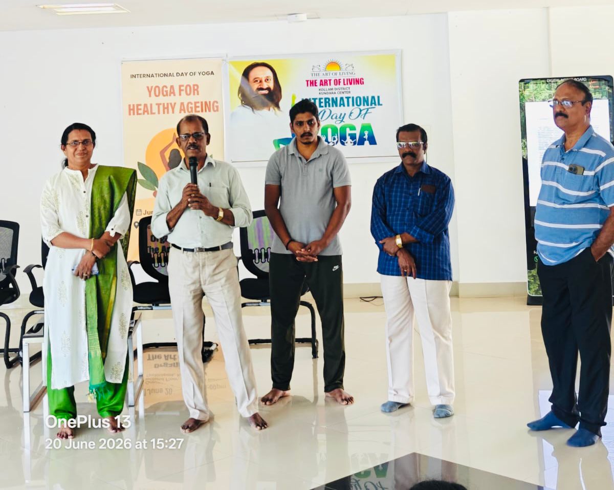 International Yoga Day Session @ Technopark Phase V, Kollam (img6)