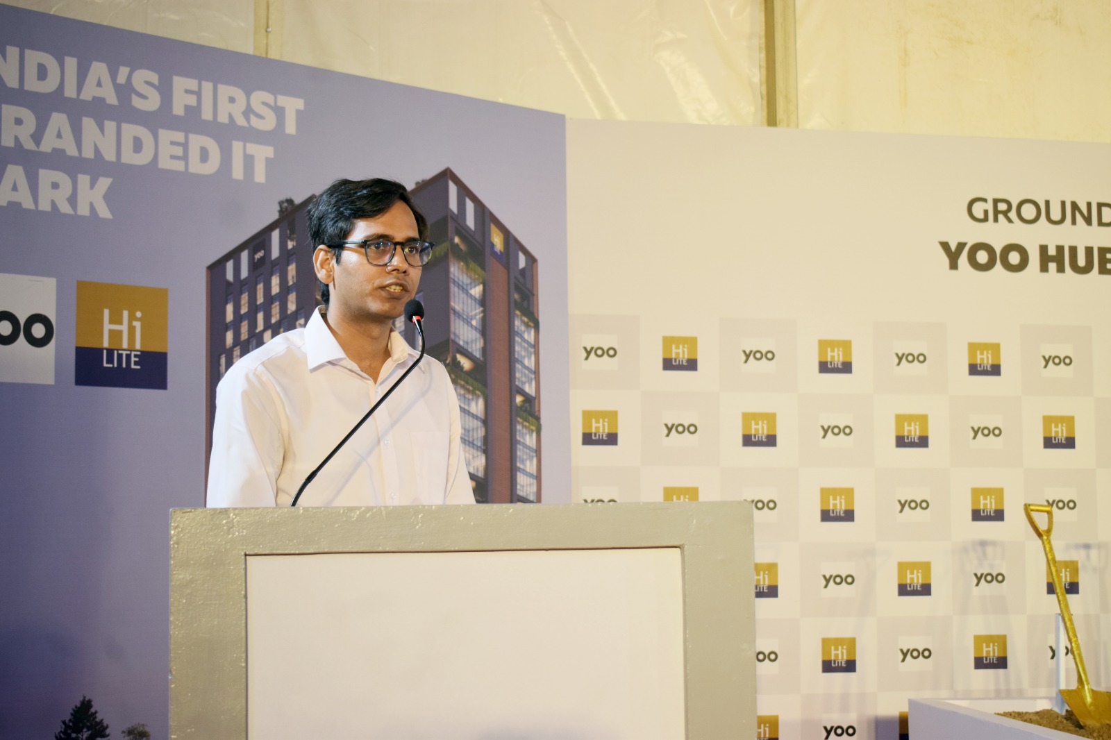 Shri. Sandip Kumar IAS, Addressing the audience.