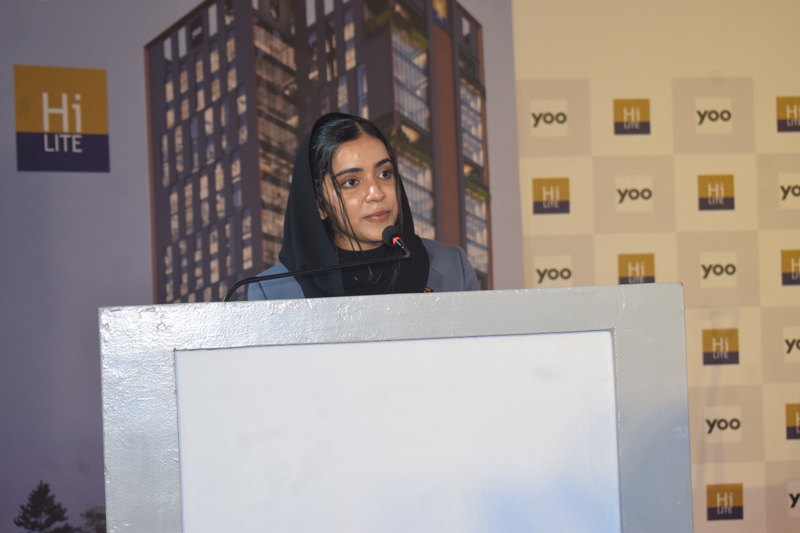 Speech on Ground breaking ceremony.