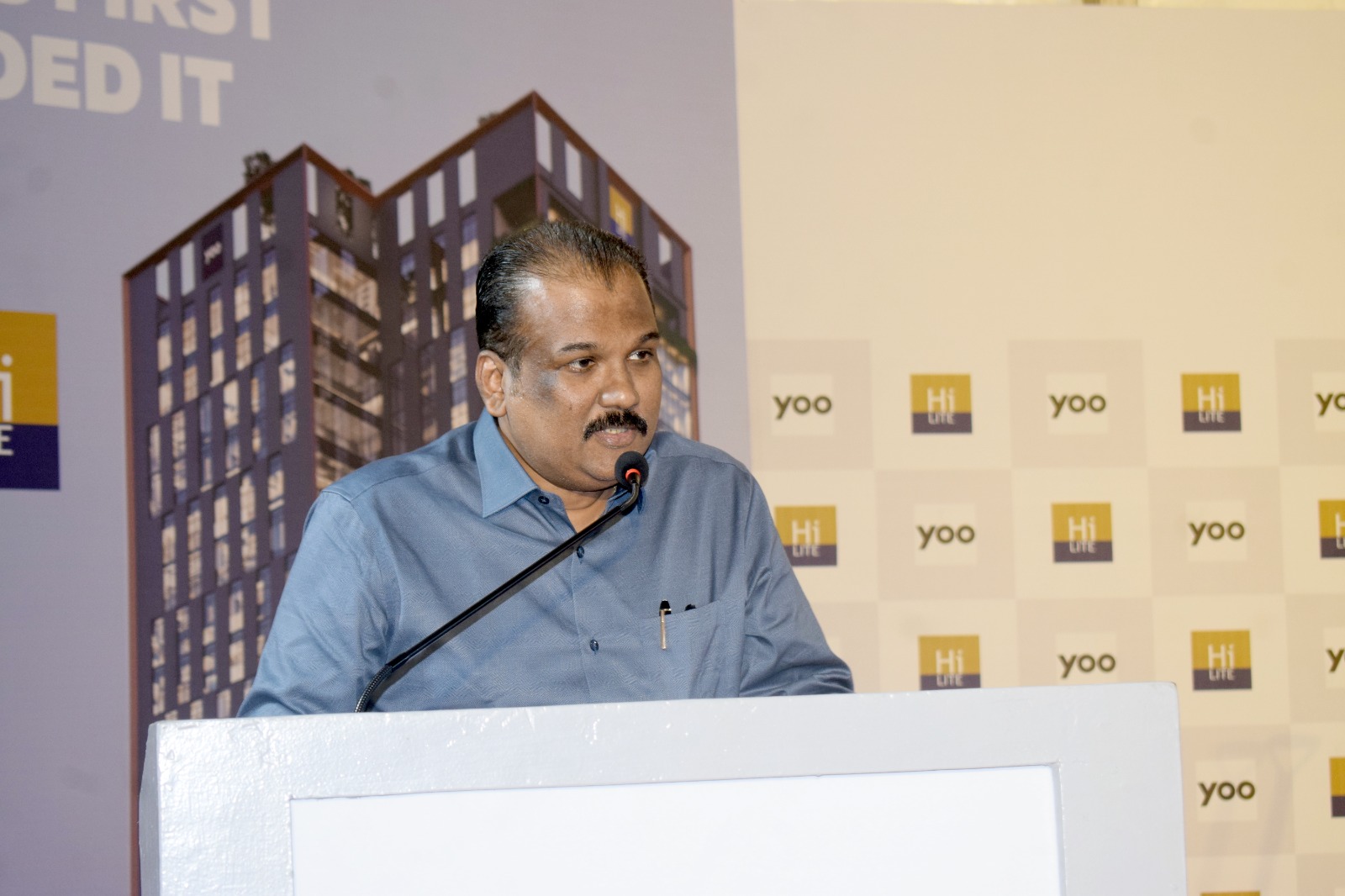 Speech on Groundbreaking for India's First YOO-Branded IT Park at Technopark