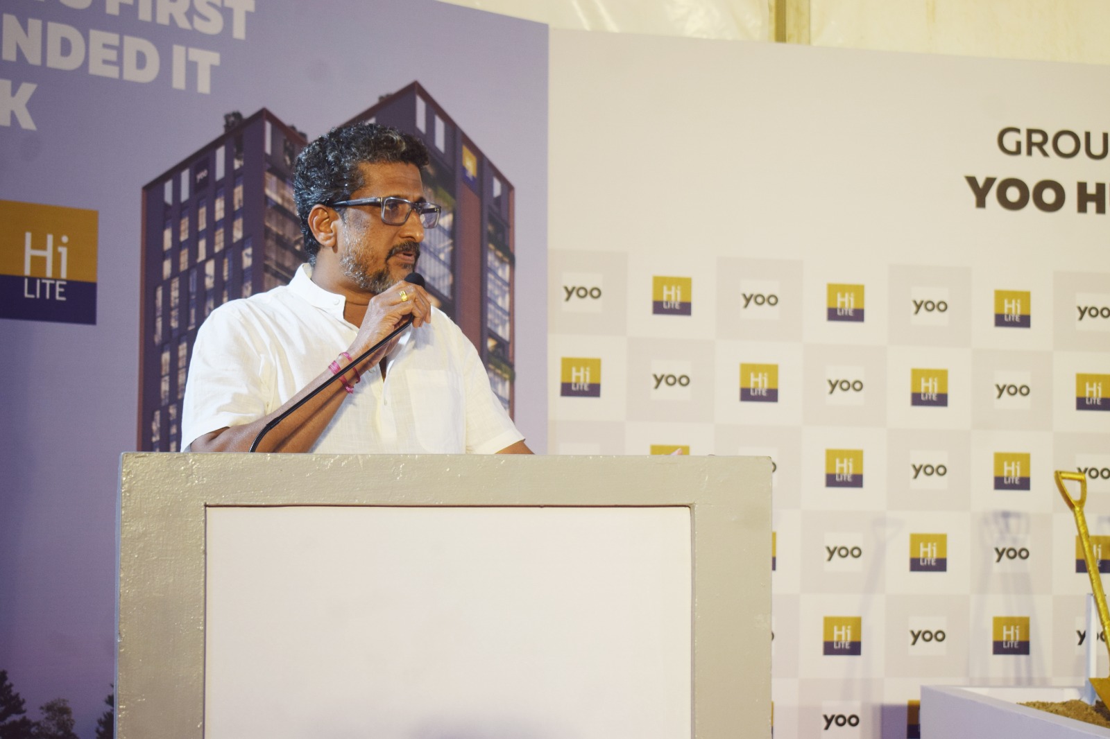 Speech on Groundbreaking for India's First YOO-Branded IT Park at Technopark