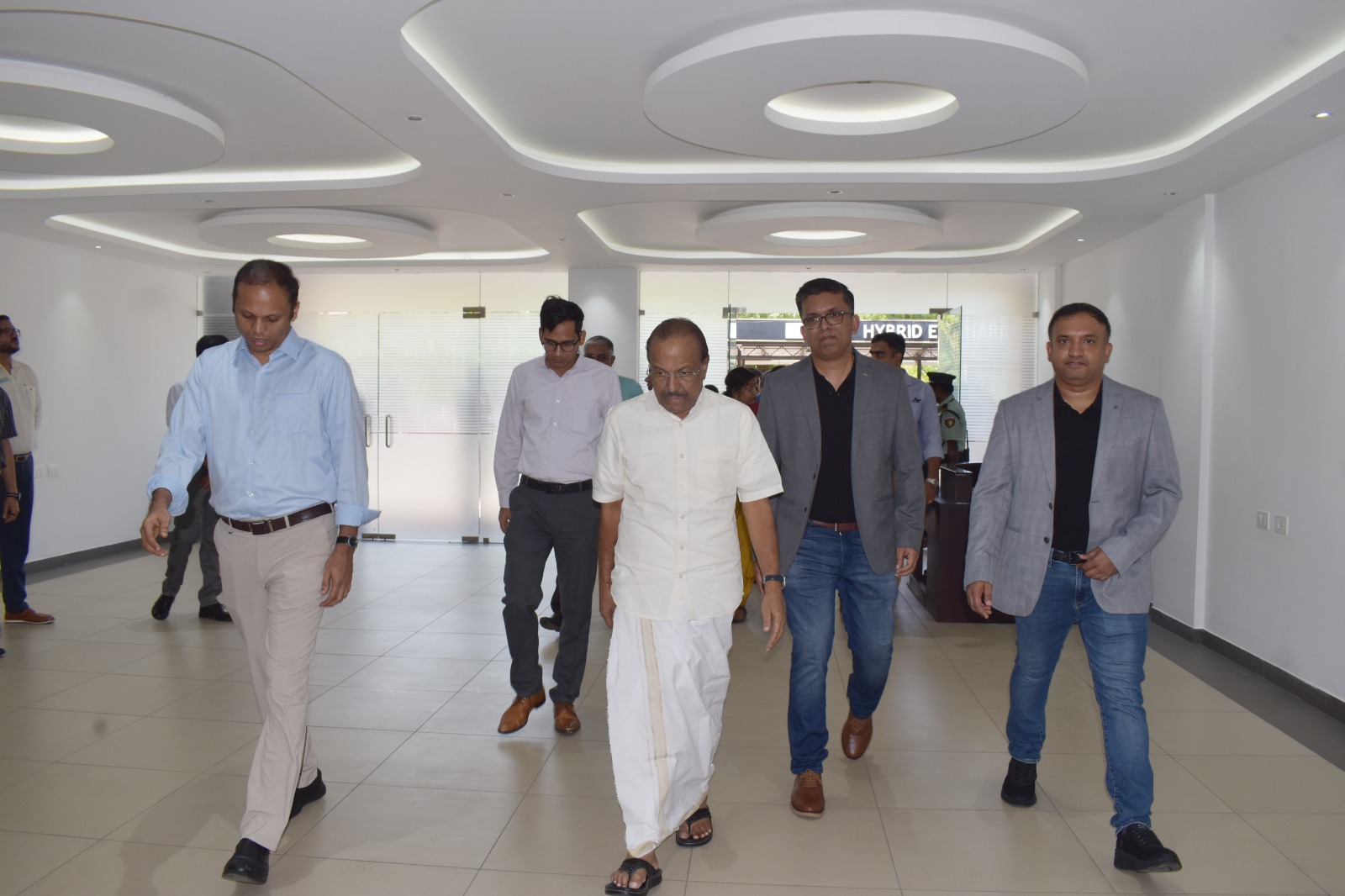 Hon'ble Minister Shri P. K. Kunhalikutty at Kaisemi