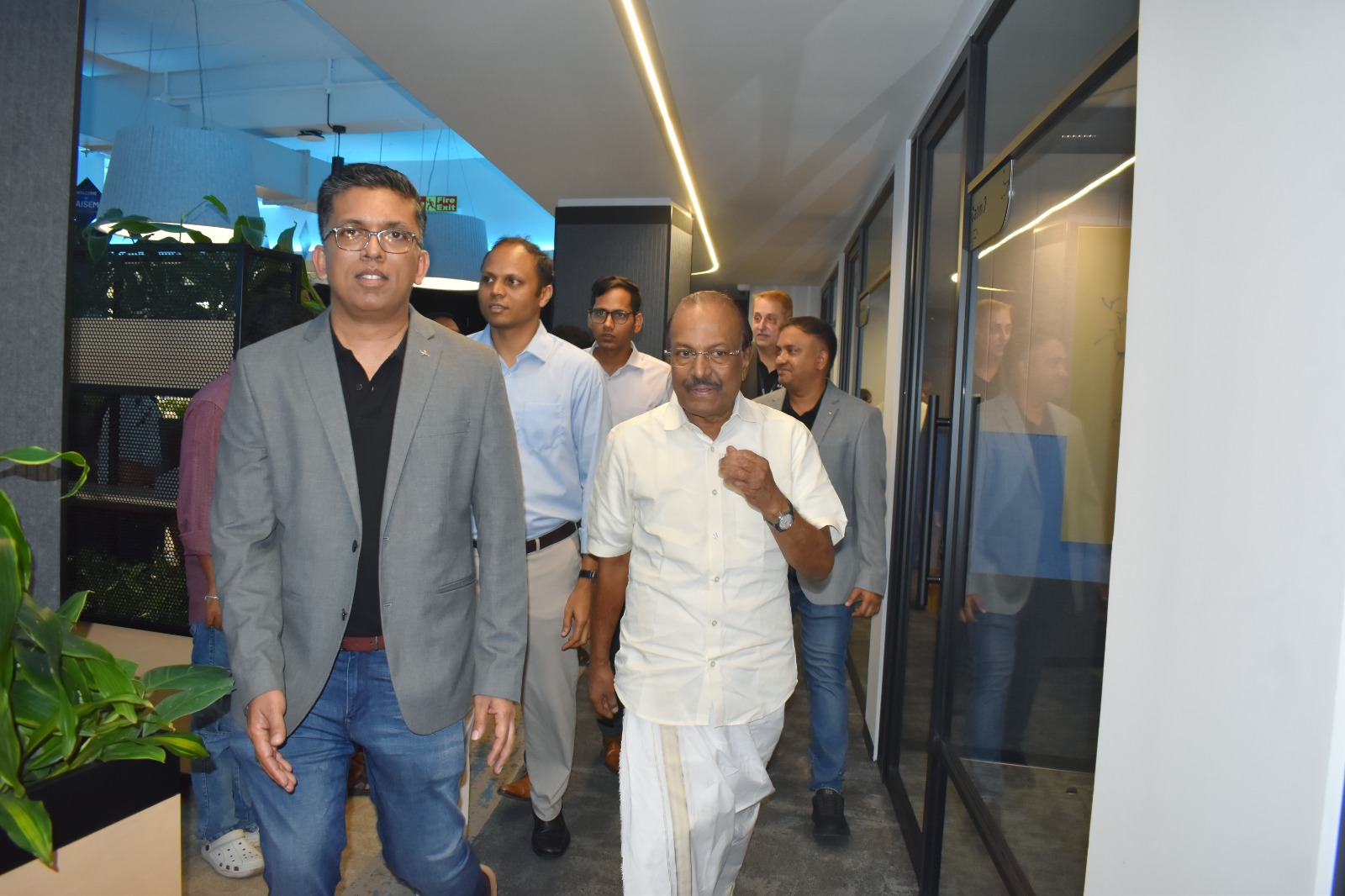 Hon'ble Minister for Industries, Commerce, IT & AI, Shri P. K. Kunhalikutty