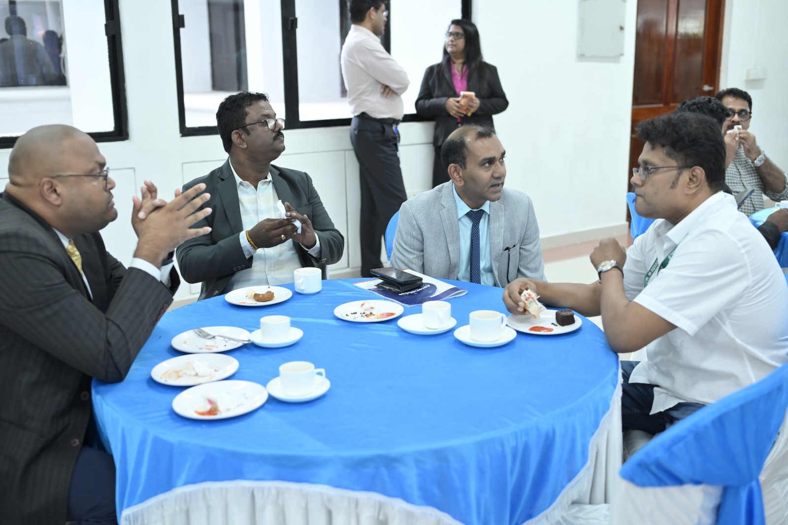 Networking Session & Hi-Tea