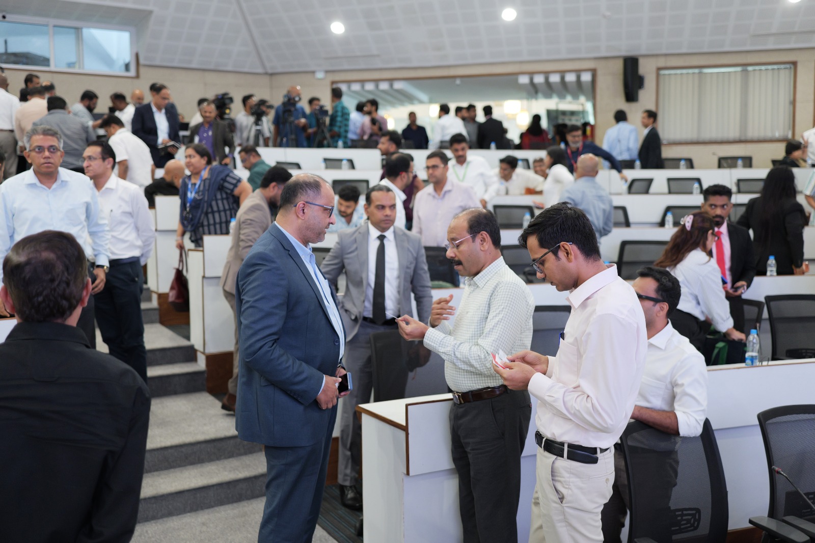 Networking Session & Hi-Tea