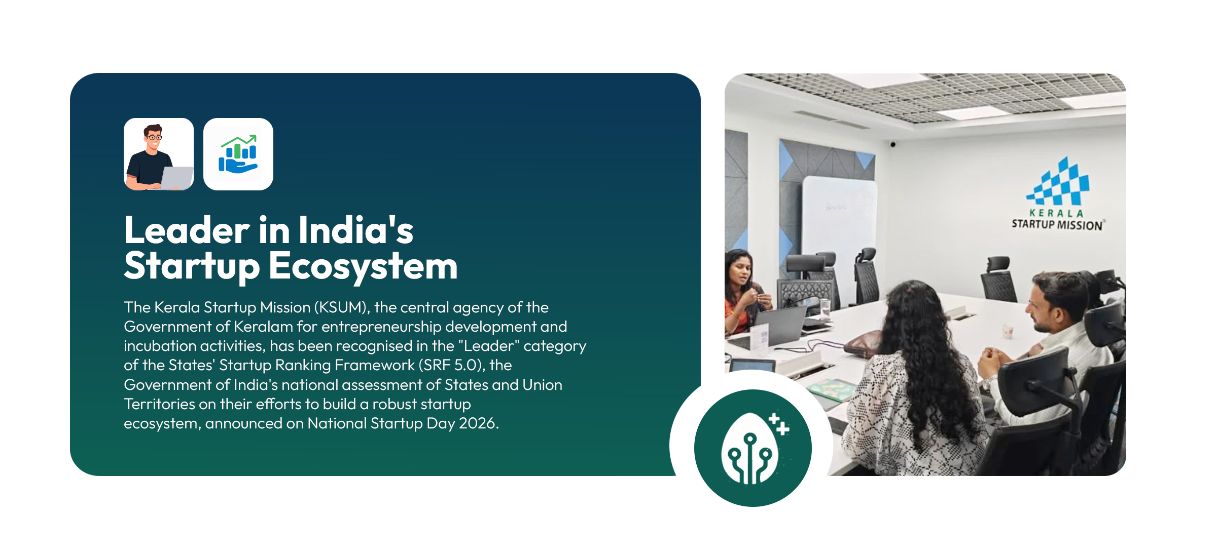 Leader in India's Startup Ecosystem