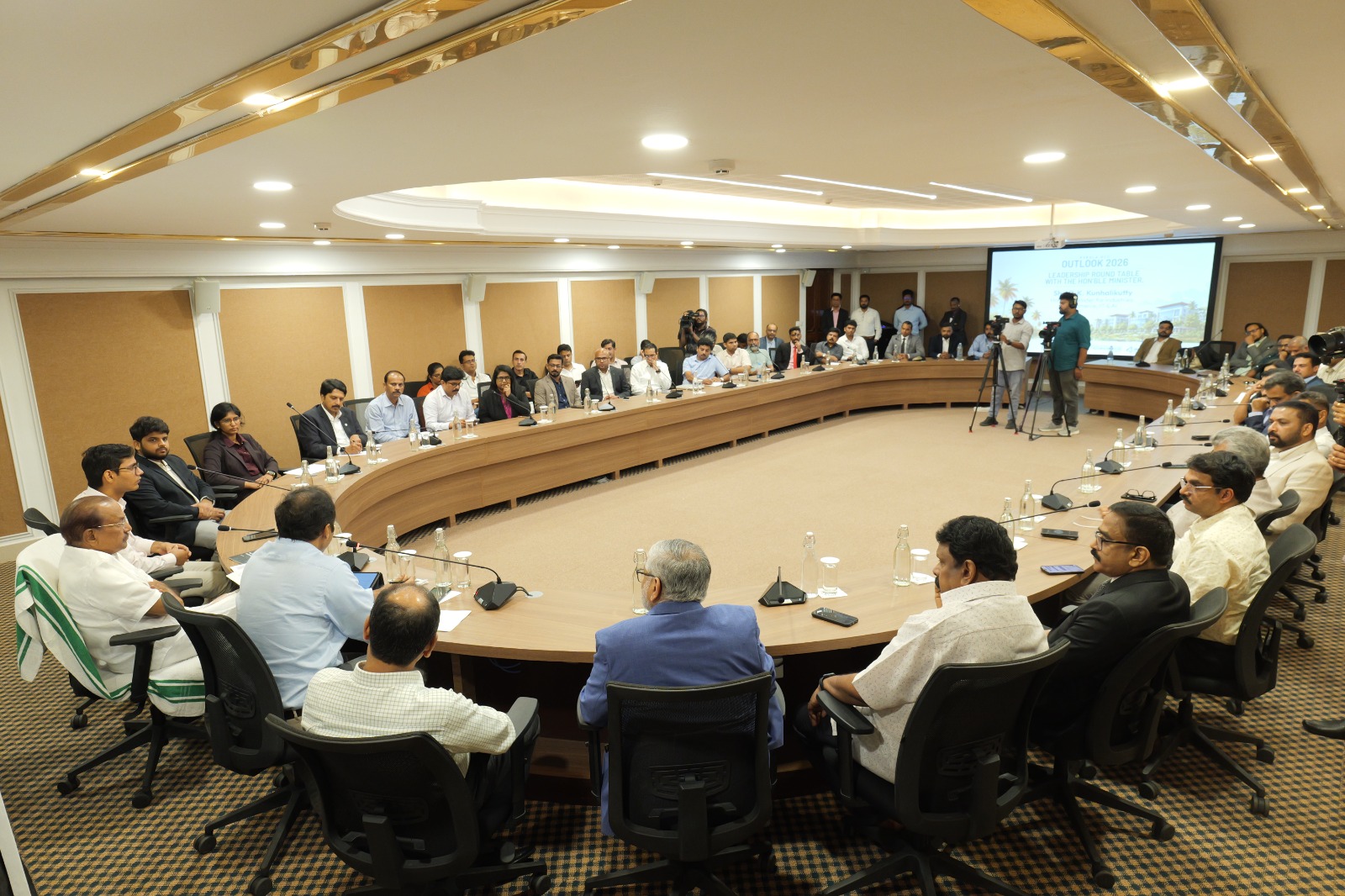Kerala GCC OUTLOOK 2026- Leadership Roundtable Discussion