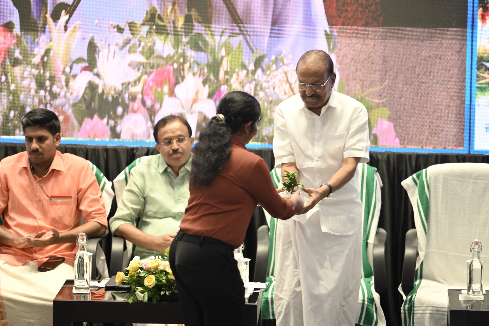Kerala GCC OUTLOOK 2026- Welcoming Minister