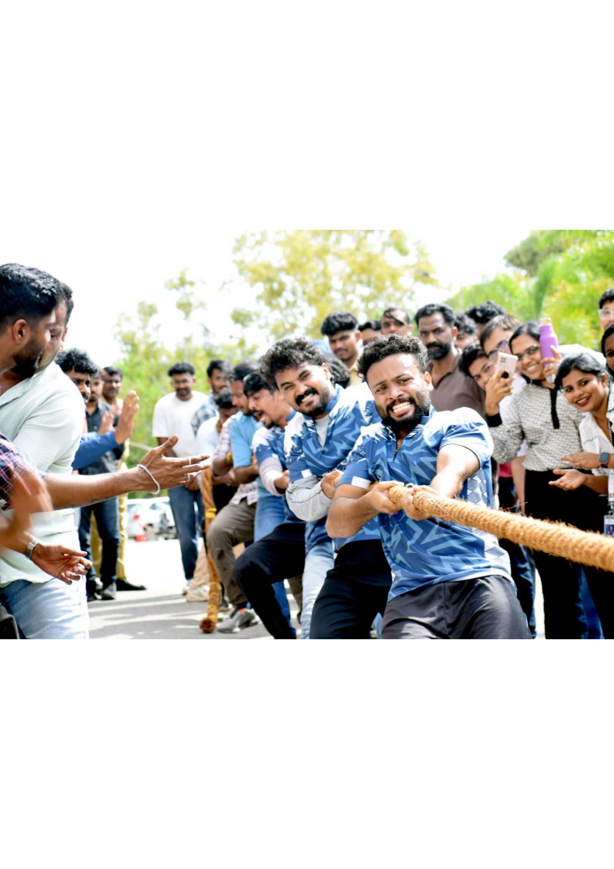 Algonam 2026 Tug of War Championship at Technopark Phase IV!