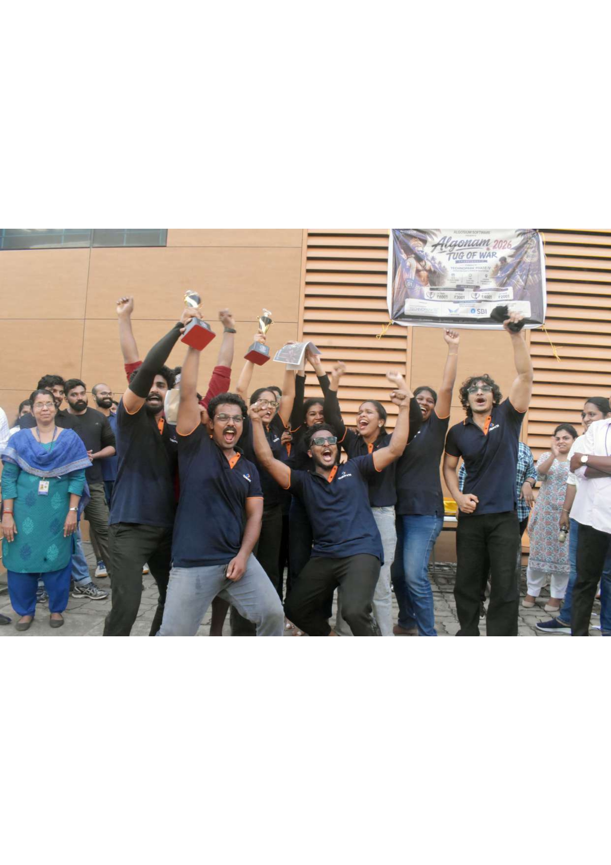 Algonam 2026 Tug of War Championship at Technopark Phase IV!