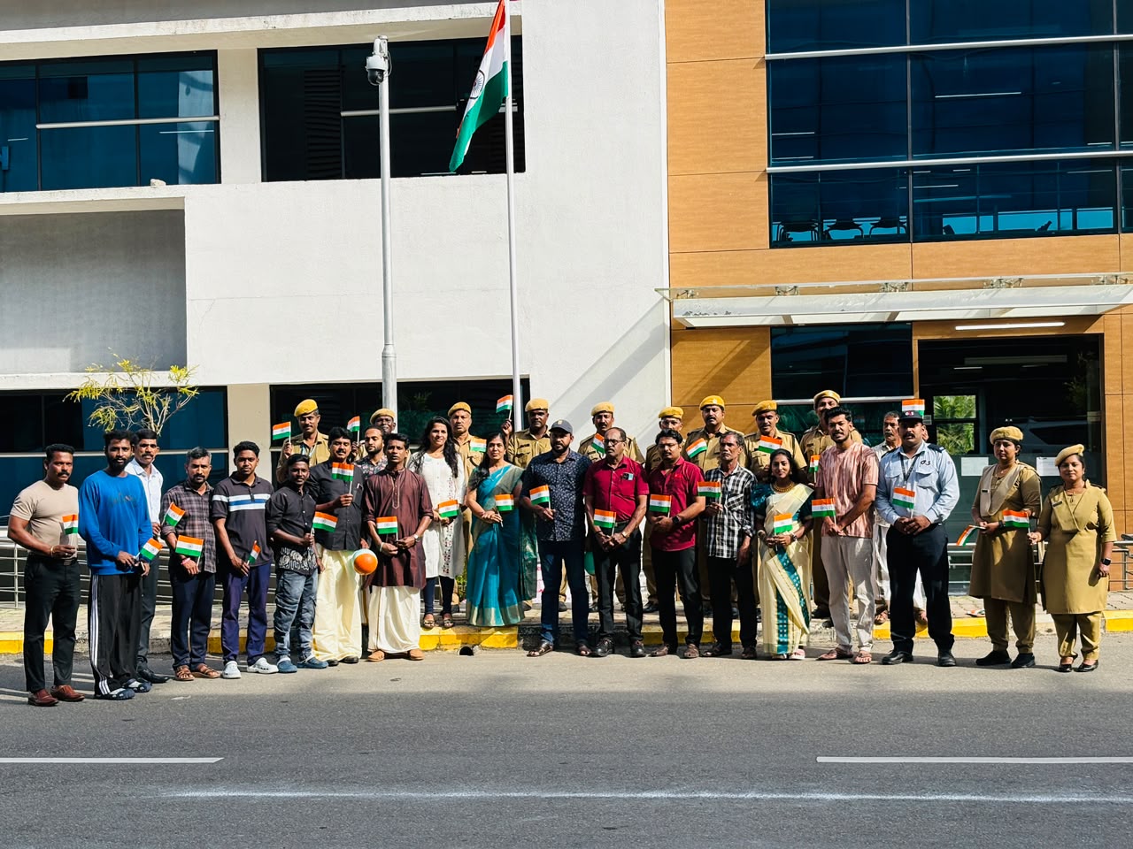 Independence Day Celebrations At Technopark Phase IV