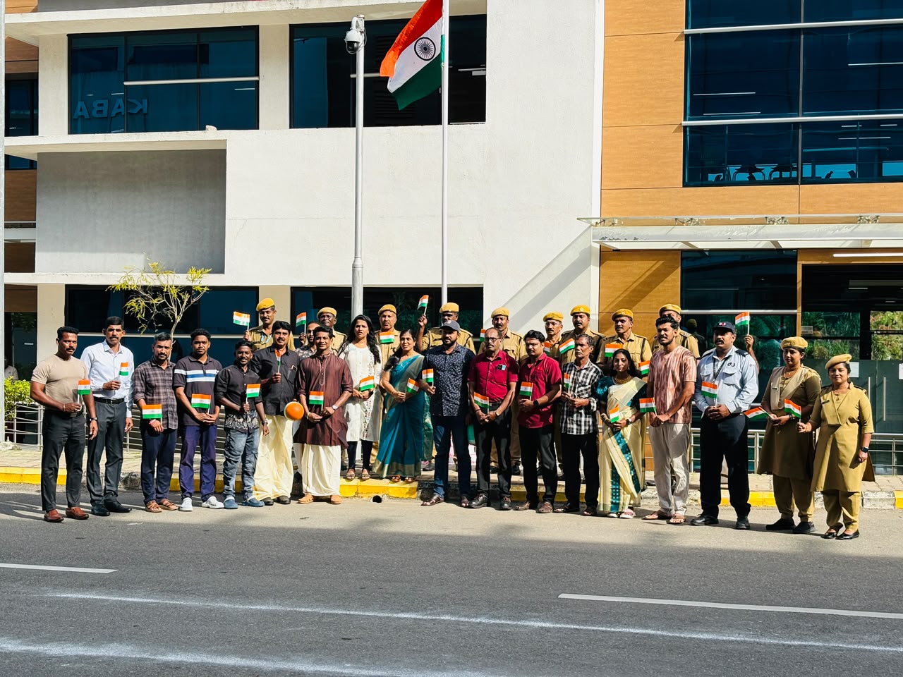 Independence Day Celebrations At Technopark Phase IV
