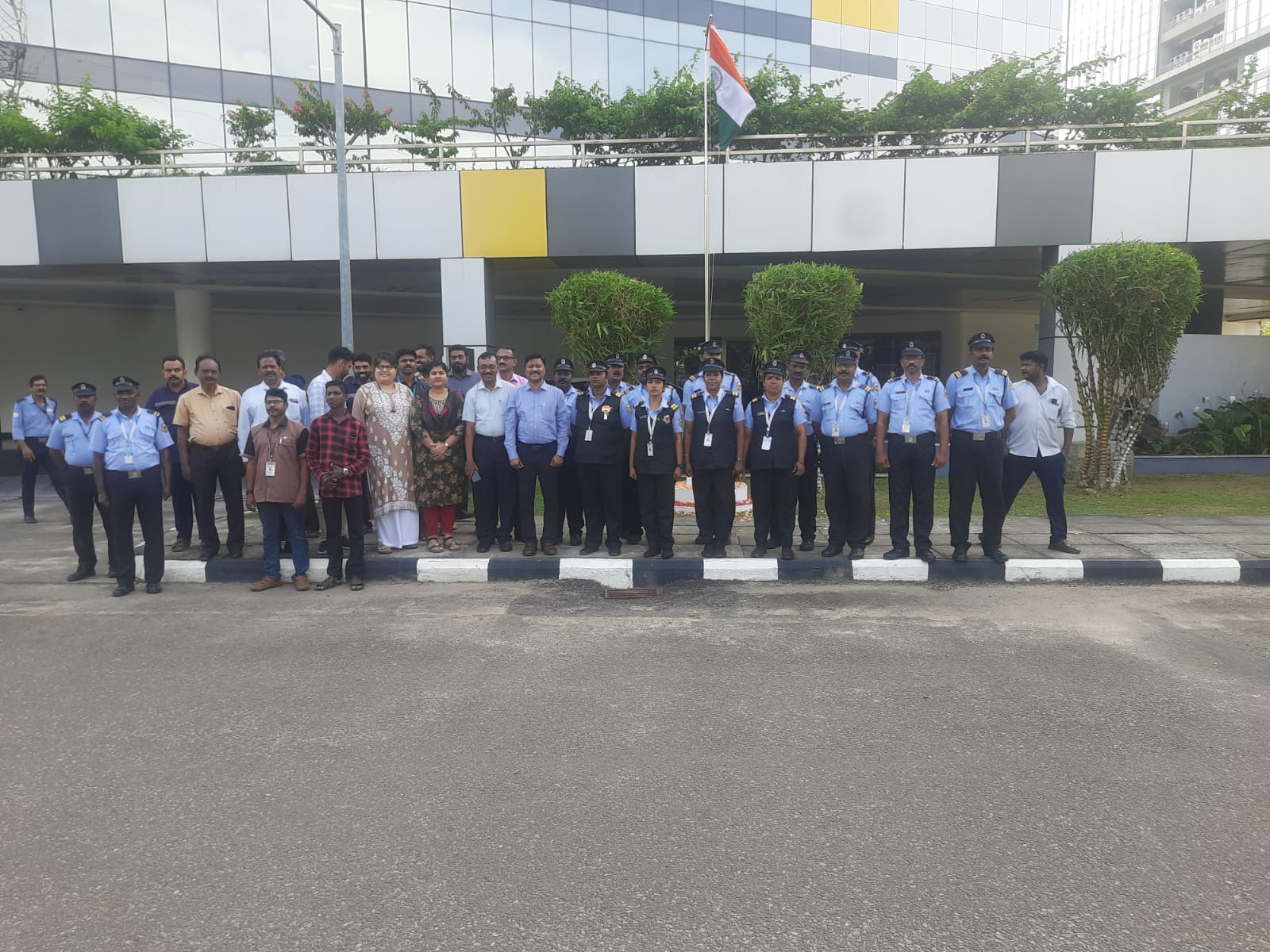 Independence Day Celebrations At Technopark Phase III