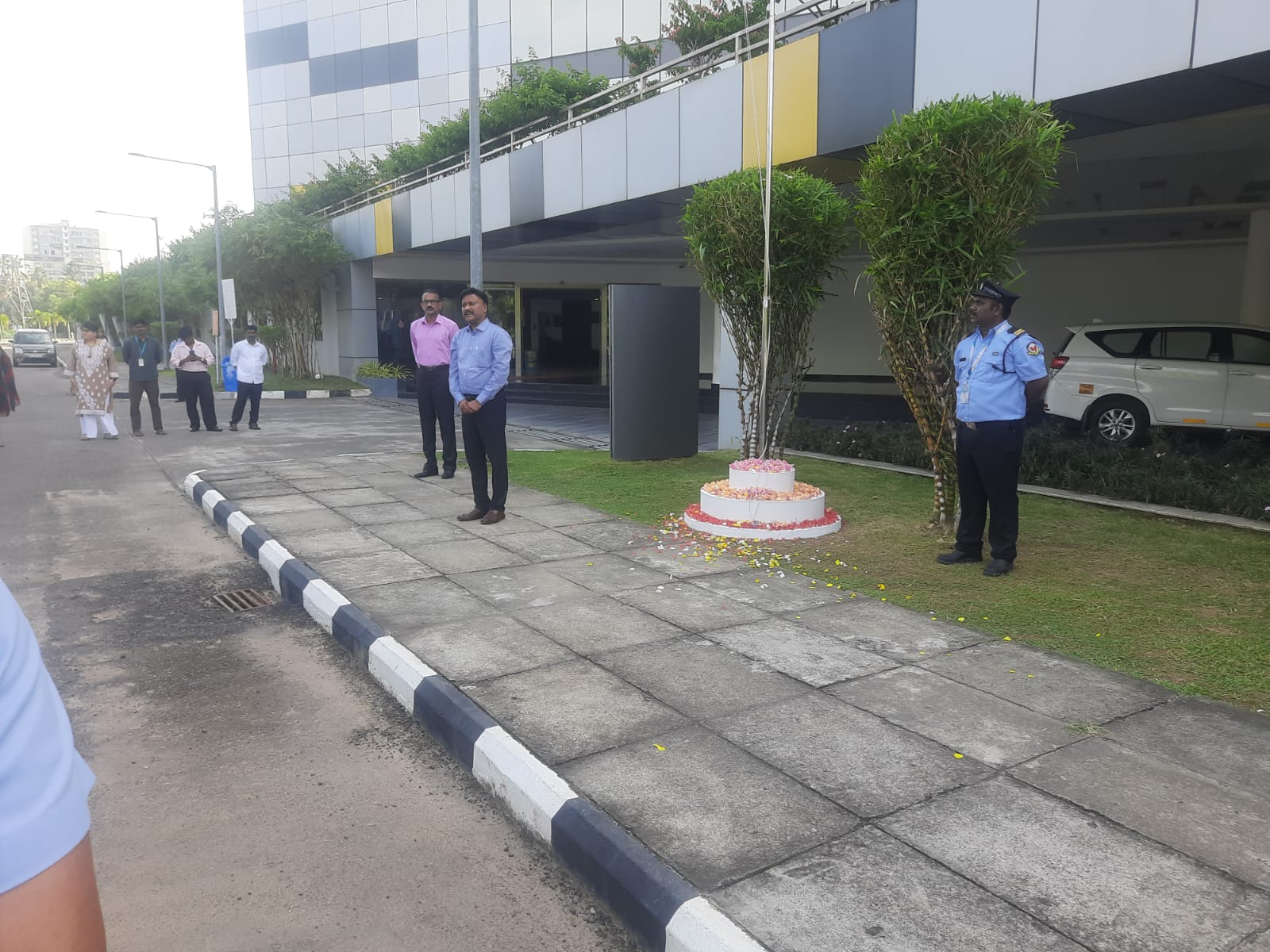 Independence Day Celebrations At Technopark Phase III