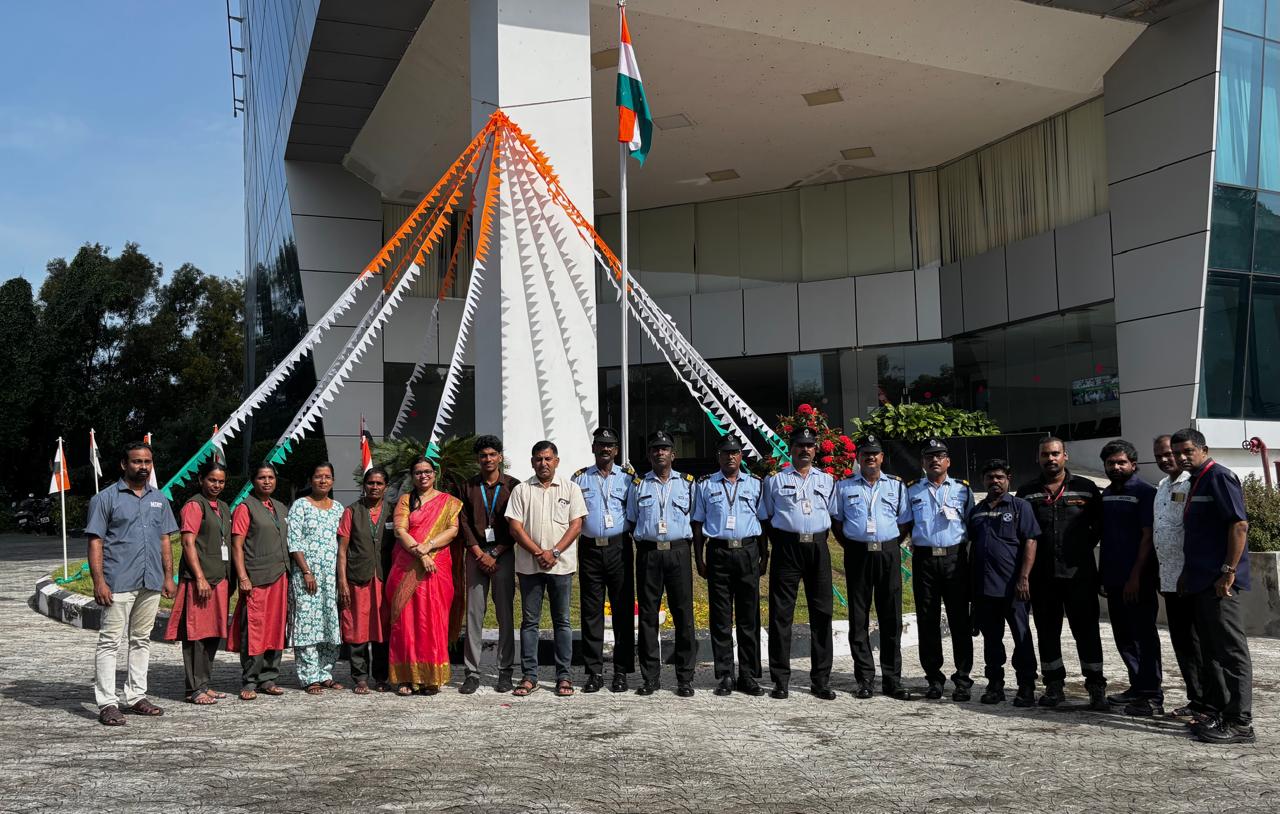 Independence Day Celebrations At Technopark Phase V