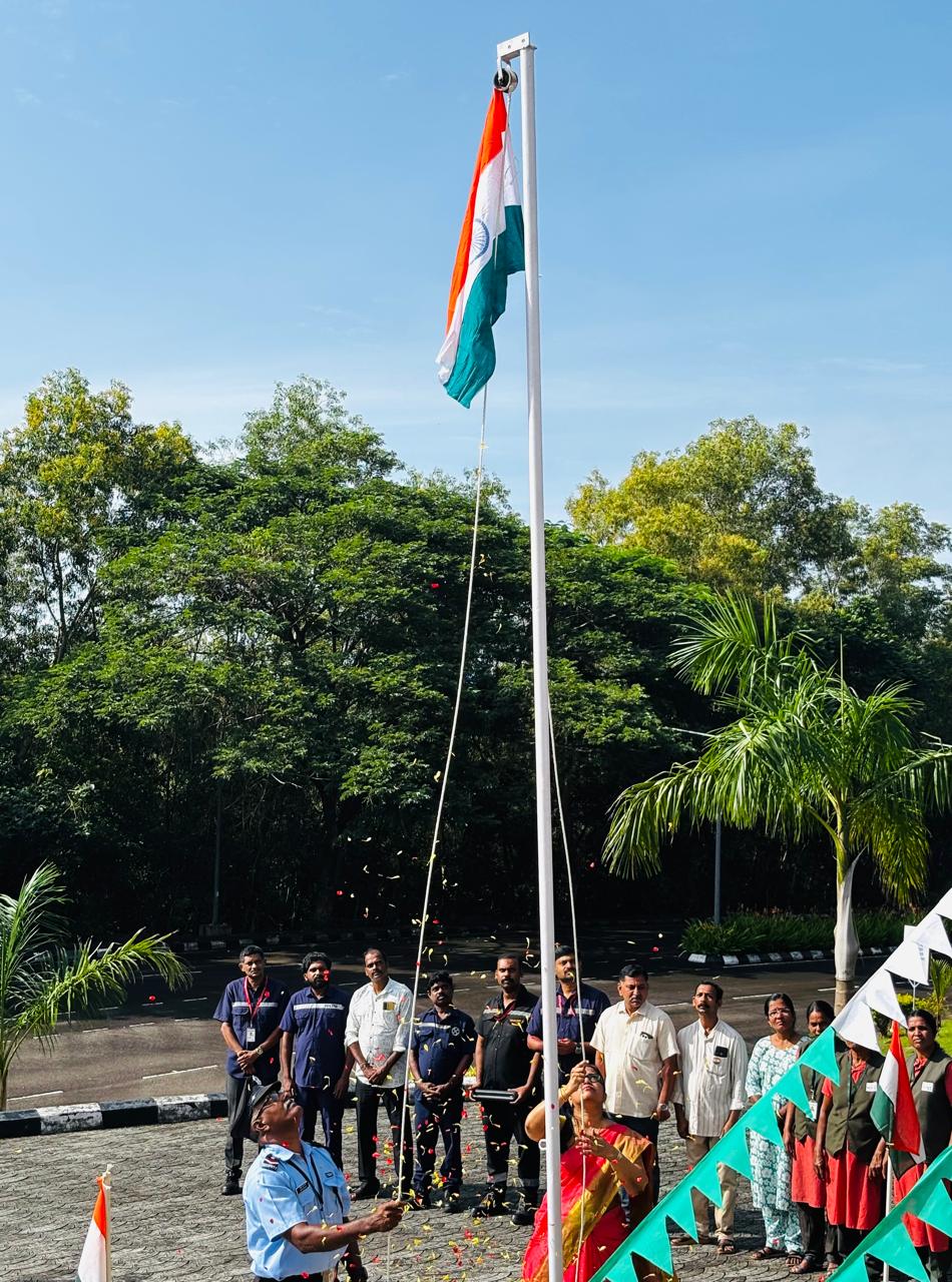 Independence Day Celebrations At Technopark Phase V