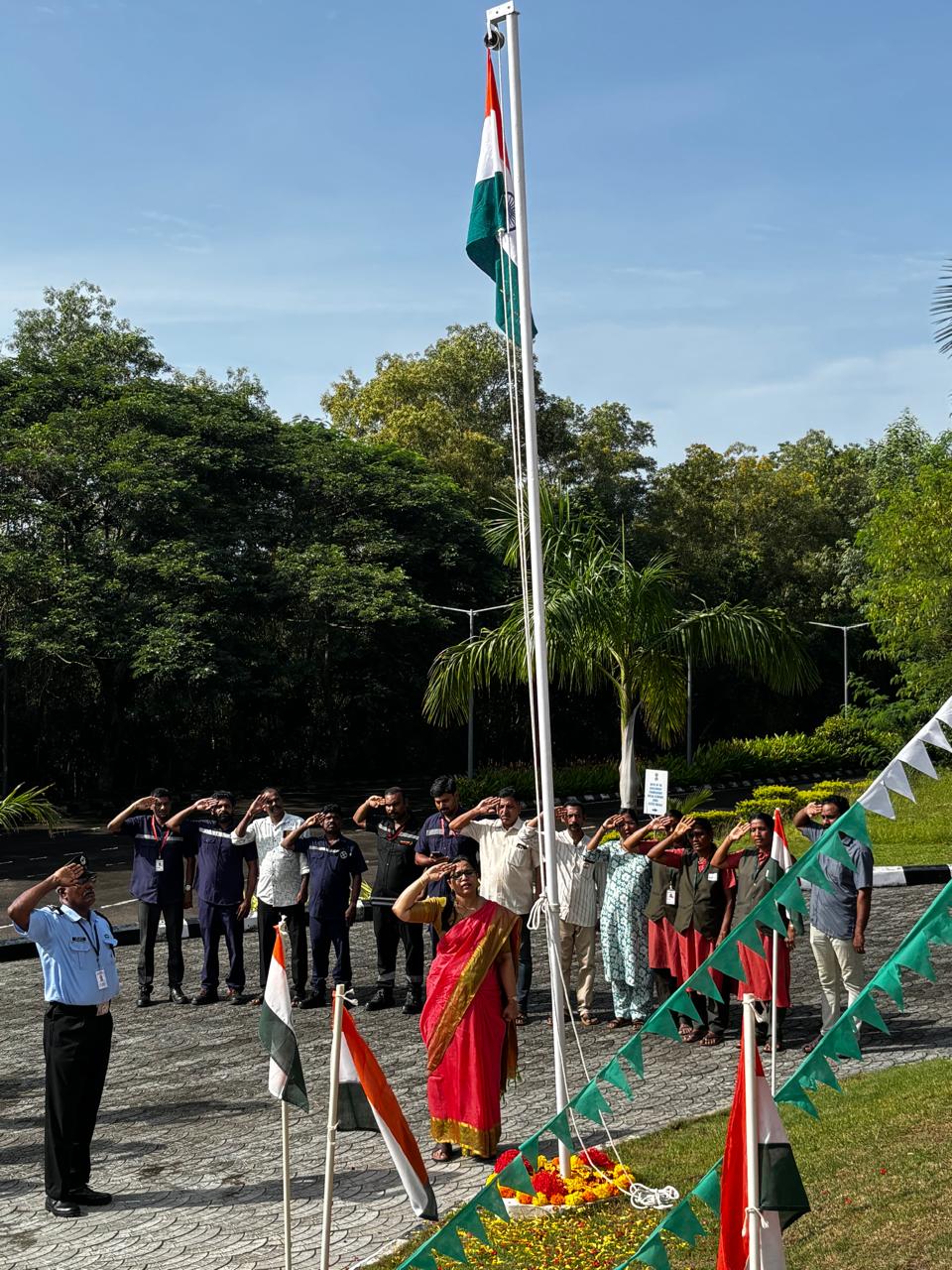 Independence Day Celebrations At Technopark Phase V