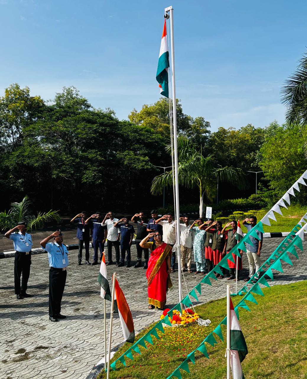 Independence Day Celebrations At Technopark Phase V