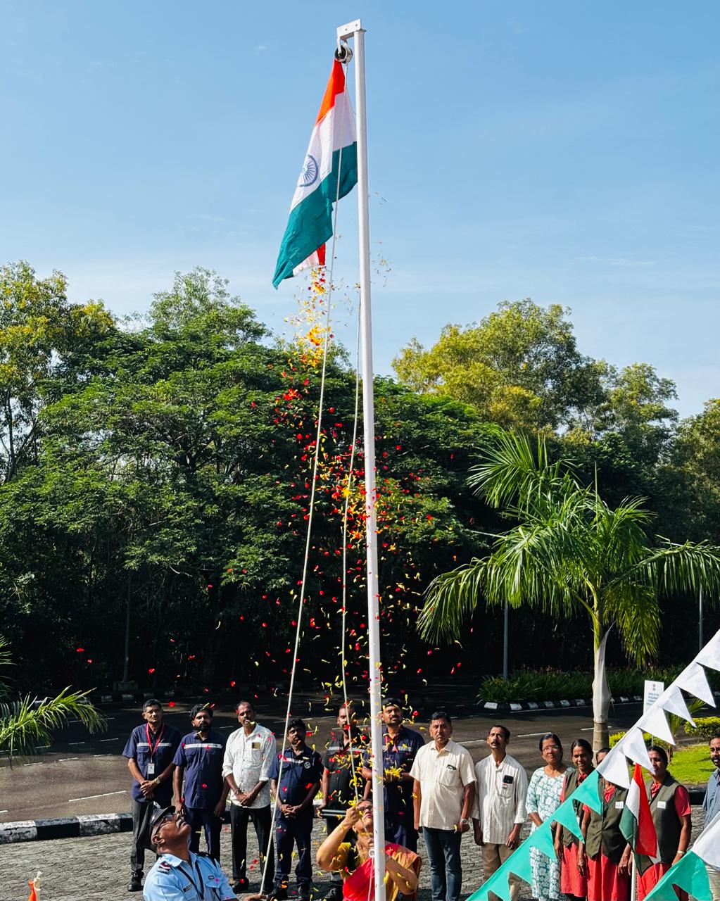 Independence Day Celebrations At Technopark Phase V