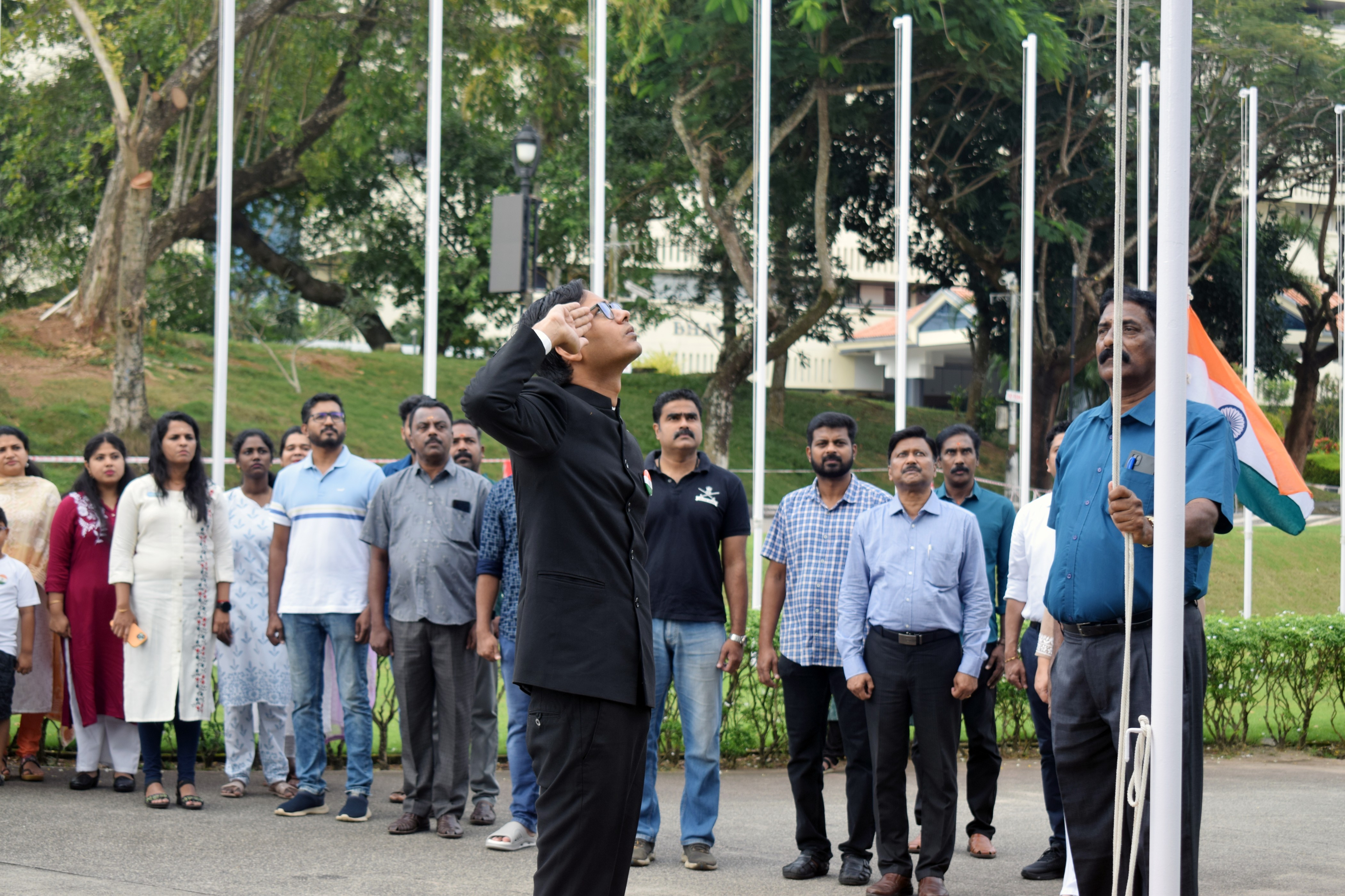 Independence Day Celebrations At Technopark Phase1