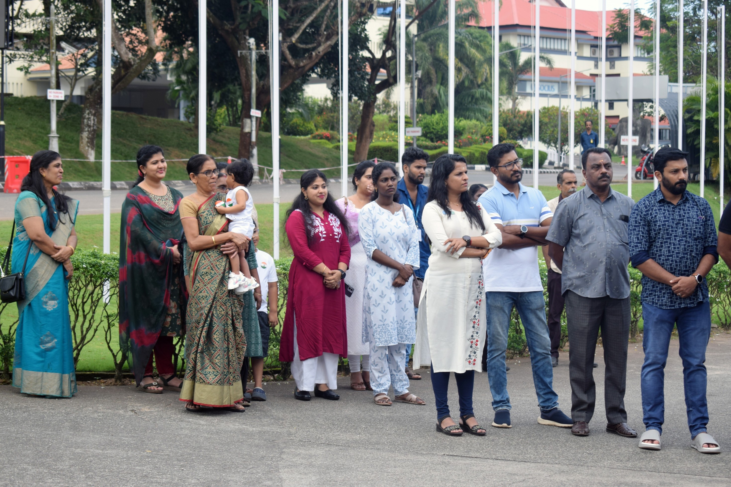 Independence Day Celebrations At Technopark Phase1