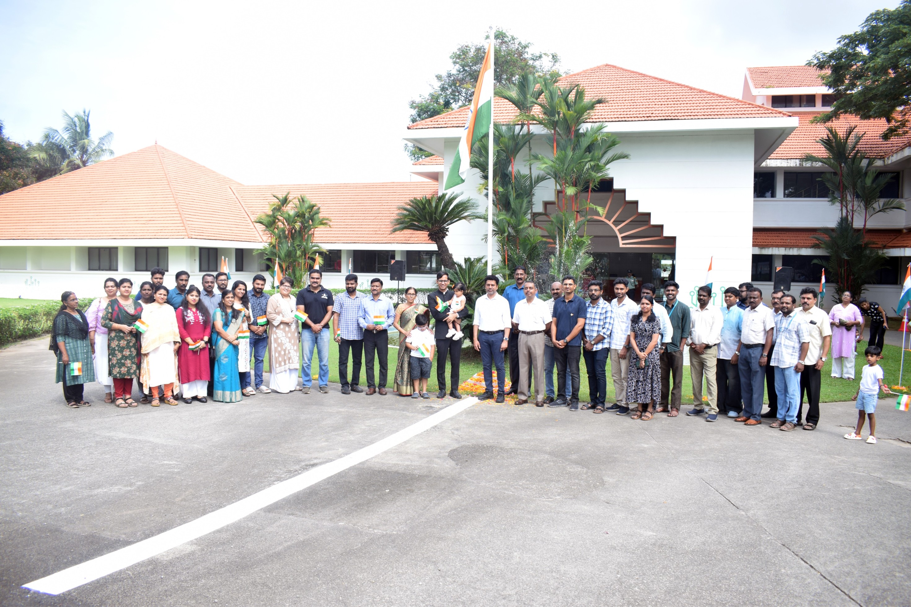 Independence Day Celebrations At Technopark Phase1