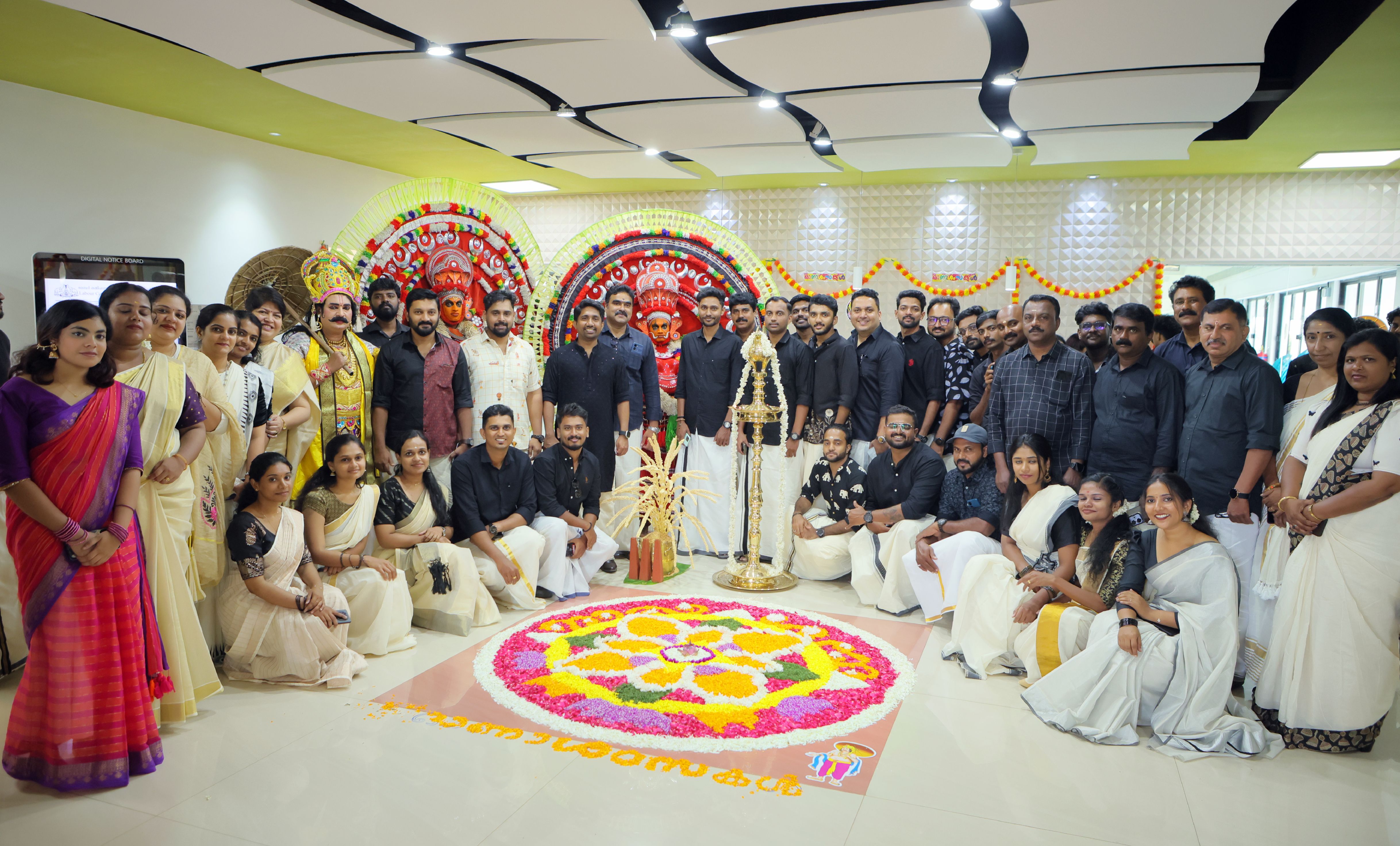 Technopark Park Centre Onam Celebrations