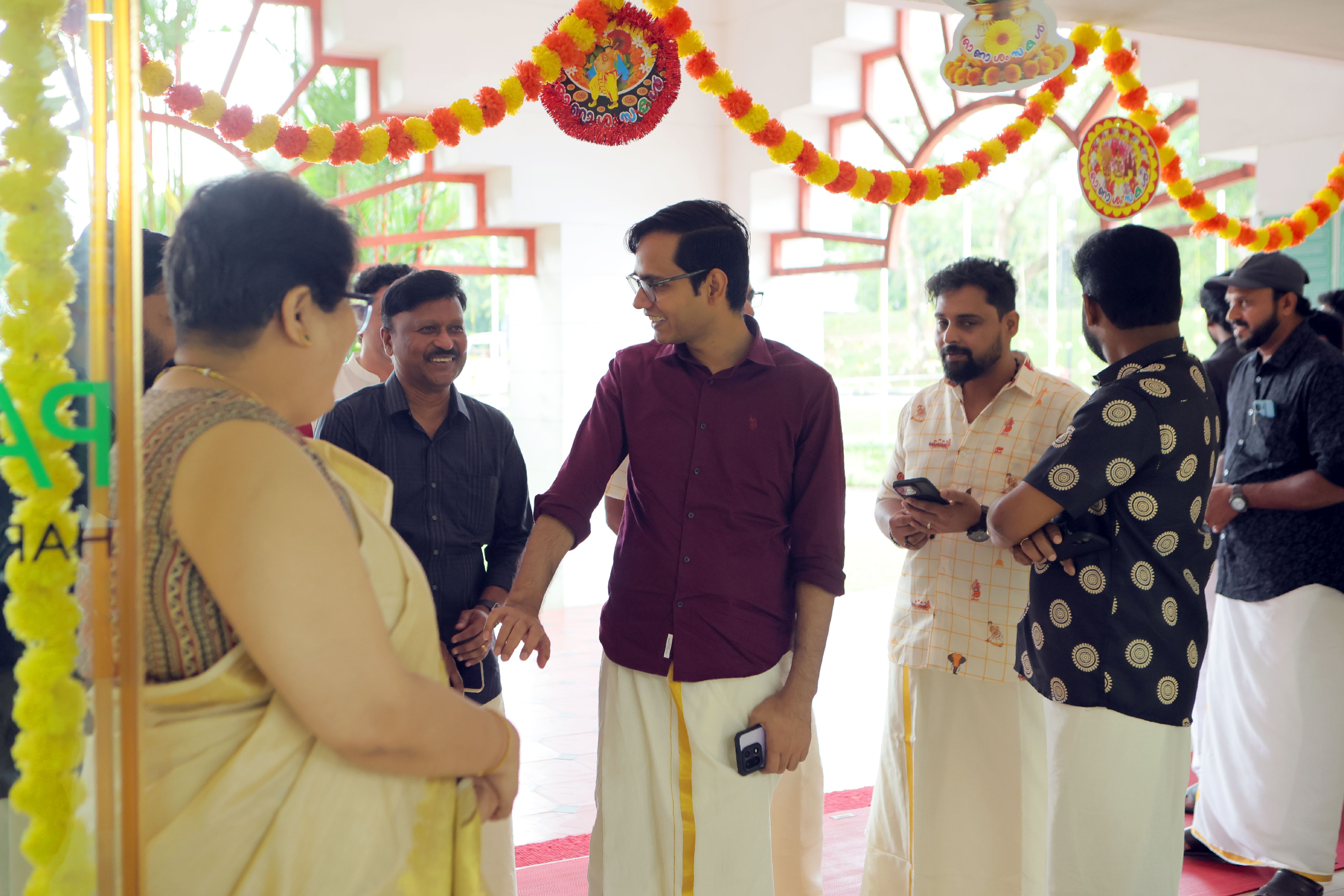 Technopark Park Centre Onam Celebrations