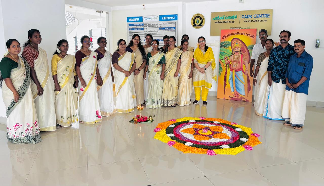 Onam Celebrations at Technopark Phase V Kollam.