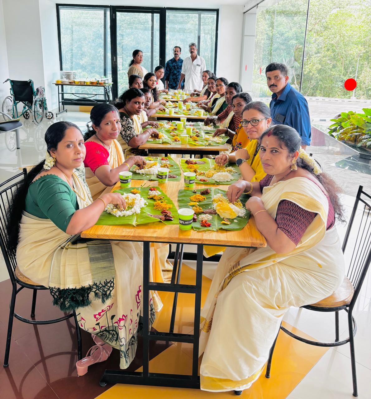 Vibrant Onam Celebrations at Technopark Phase V Kollam!