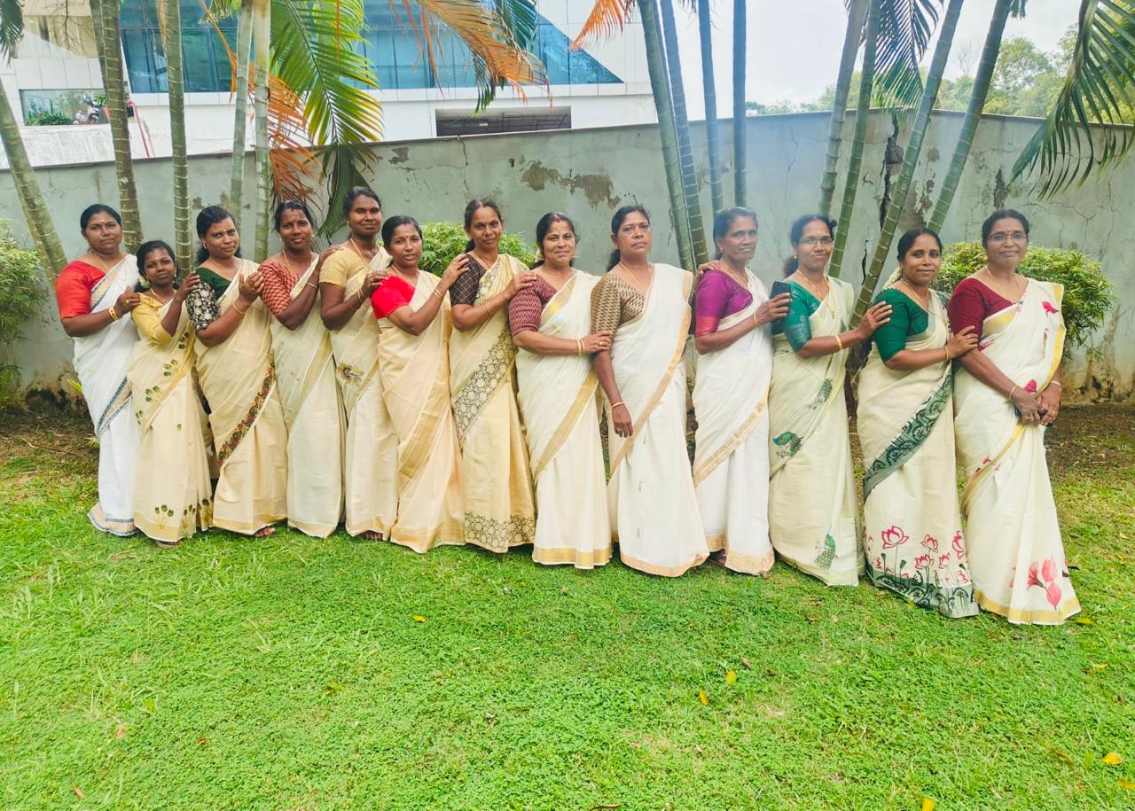 Vibrant Onam Celebrations at Technopark Phase V Kollam!