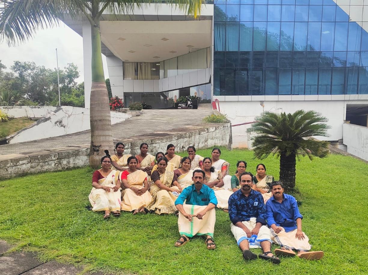 Vibrant Onam Celebrations at Technopark Phase V Kollam!