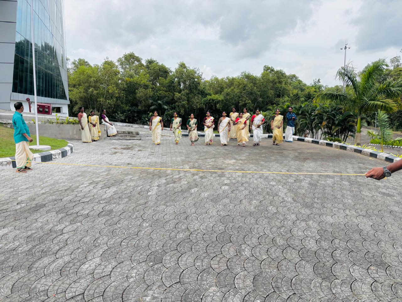 Vibrant Onam Celebrations at Technopark Phase V Kollam!
