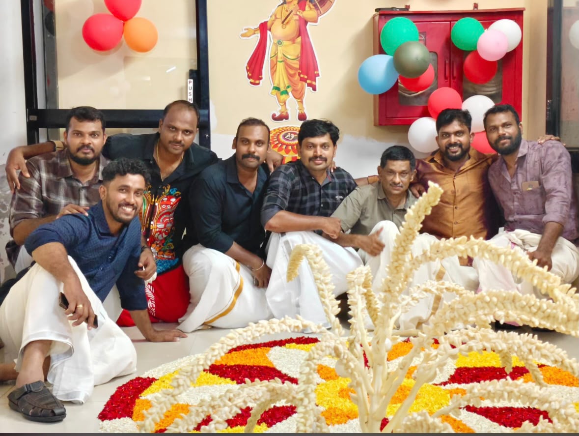 Vibrant Onam Celebrations at Technopark Phase V Kollam!