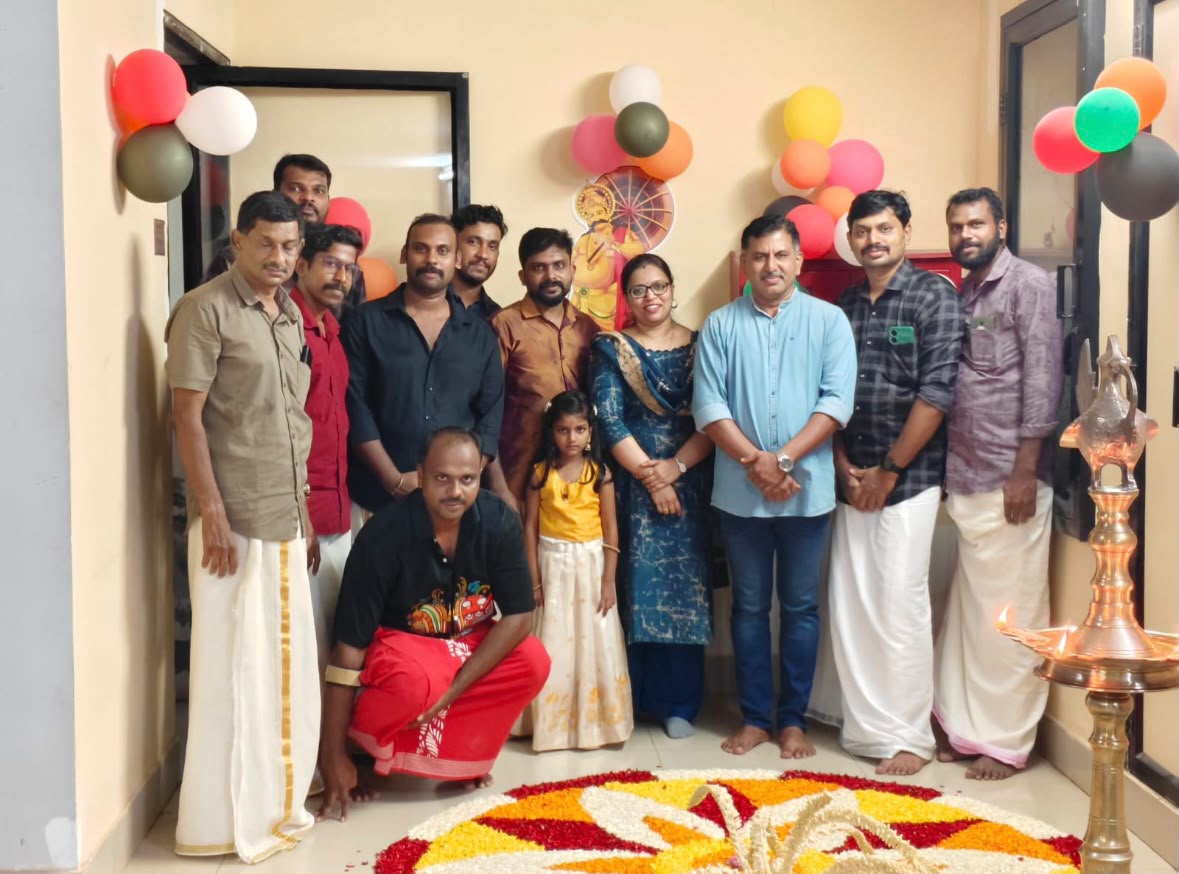 Vibrant Onam Celebrations at Technopark Phase V Kollam!