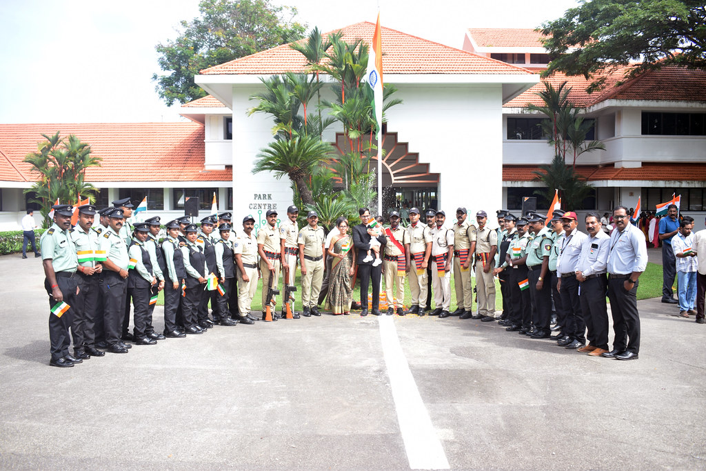 Technopark celebrates 80th Independence Day