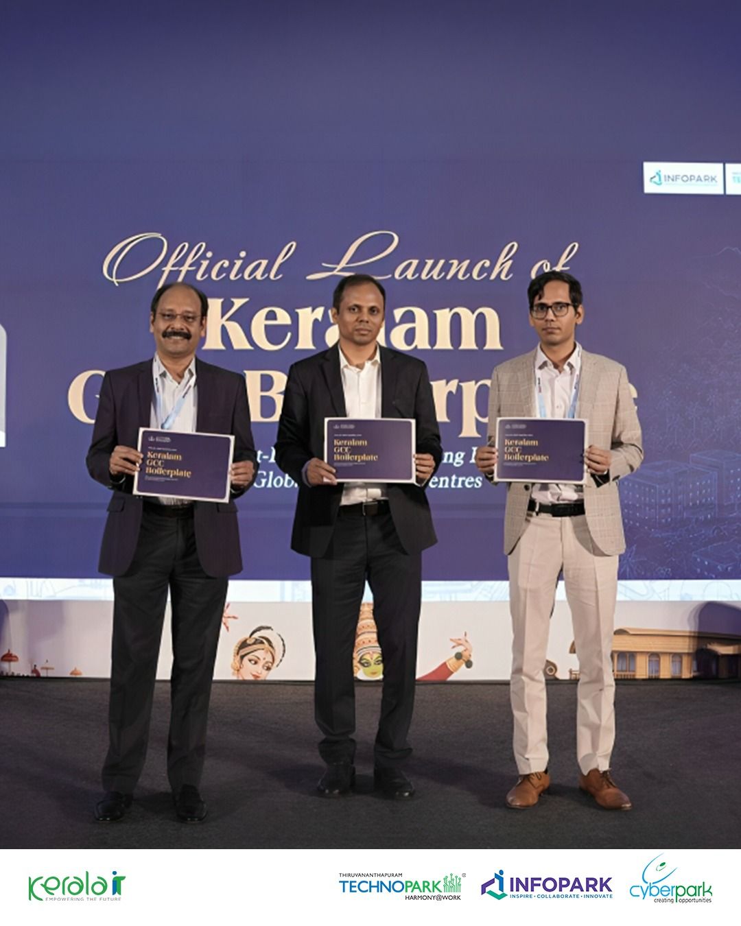 The Official launch of Keralam GCC Boilerplate