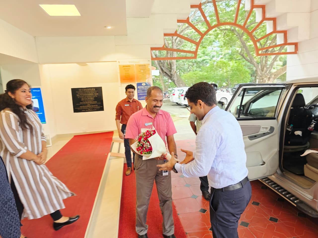 Shri Sachin Kumar Yadav IAS Takes Charge as Chief Executive Officer of Technopark