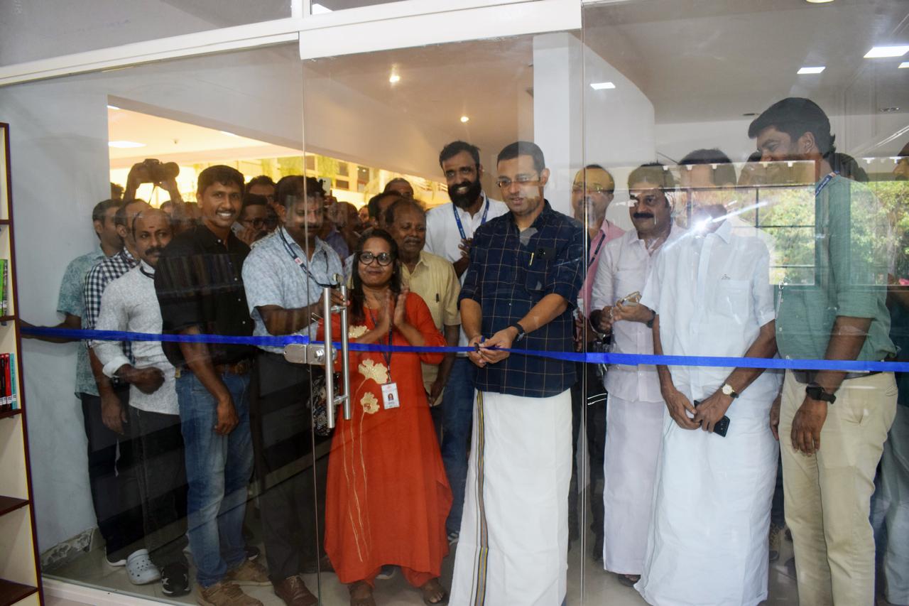 State Central Library Opens New Branch at Technopark Phase I